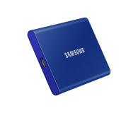 Samsung Portable SSD T7 500GB USB 3.2 Gen. 2 Niebieski - 562872 - zdjęcie 11